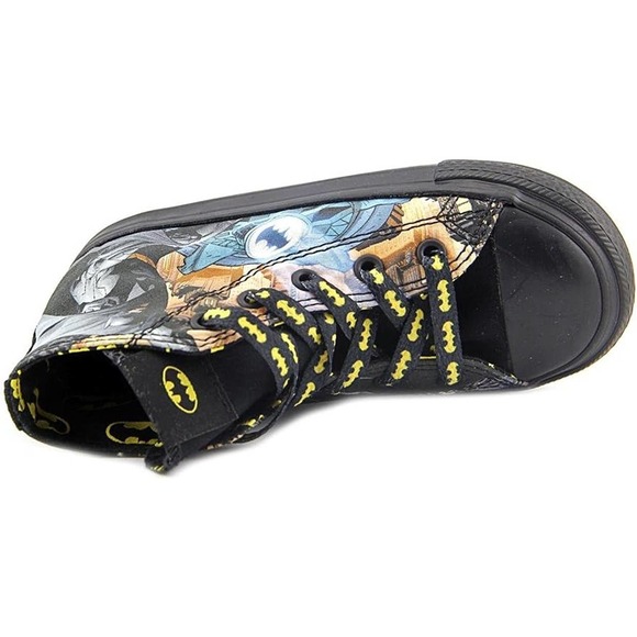 Converse Infant Boys Chuck Taylor All-Star Batman Sneakers Size US 8 - Picture 4 of 13